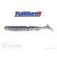 Biwaa Tailgunr 14cm 206 Golden Shiner gumová nástraha 4ks