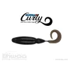 Biwaa Tailgunr Curly 6,3cm 110 UV Black Gumová nástraha 8ks