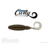 Biwaa Tailgunr Curly 6,3cm 203 Bronze Ayu Gumová nástraha 8ks