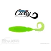 Biwaa Tailgunr Curly 6,3cm 202 Limetreuse Gumová nástraha 8ks