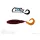 Biwaa Tailgunr Curly 9cm 012 Bloodworm Texas Craw Gumová nástraha 7ks