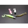 Biwaa Tailgunr Curly 9cm 012 Bloodworm Texas Craw Gumová nástraha 7ks