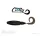 Biwaa Tailgunr Curly 9cm 110 UV Černá Gumová rybka 7ks
