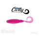 Biwaa Tailgunr Curly 9cm 304 Pink Ice Gumová nástraha 7ks