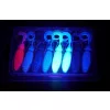Biwaa Tailgunr Curly 9cm 304 Pink Ice Gumová nástraha 7ks