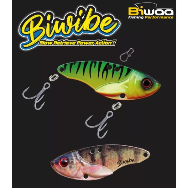 Biwaa Biwibe Blade 7gr #CT02 Real Perch Speciální nástraha 1ks