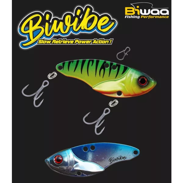 Biwaa Biwibe Blade 11gr #25 Blue Chrom Speciální Umělá nástraha 1ks