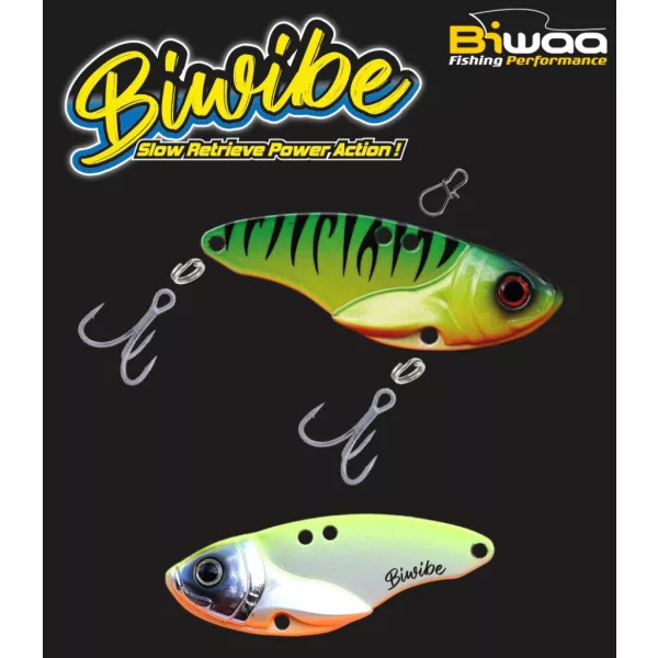 Biwaa Biwibe Blade 11gr #19 Hi Viz Speciální nástraha 1ks