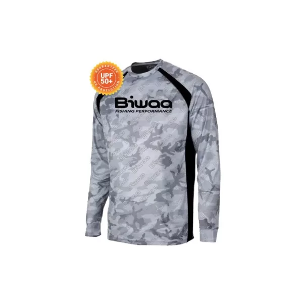 Biwaa Solar UPF50+ UV Tričko s dlouhým rukávem 3XL