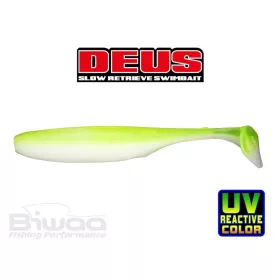 Biwaa Deus 10cm 212 Lemon White gumová nástraha 7ks