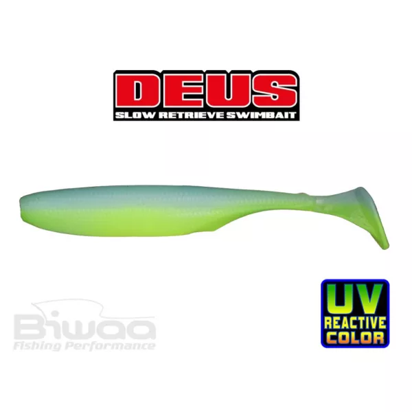 Biwaa Deus 13cm 210 Blue Chart Gumihal 5ks