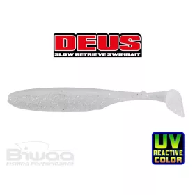 Biwaa Deus 7,5cm 316 White Christal Gumová nástraha 10ks
