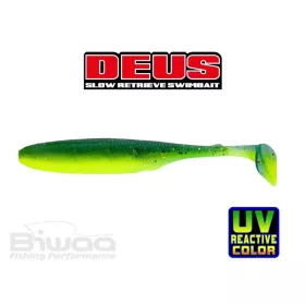 Biwaa Deus 13cm 105 Perch Chart Gumová nástraha 5ks