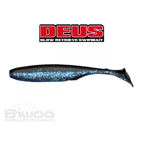 Biwaa Deus 15cm 020 Sapphire Gumová nástraha 4ks