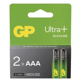 GP Alkalická Baterie Ultra Plus AAA 2ks