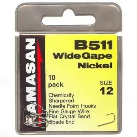 Kamasan háček B511 - velikost 10
