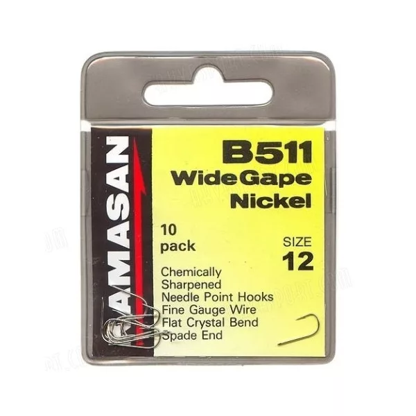Kamasan háček B511 - velikost 14