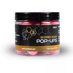 Nash Scopex Squid 2024 Růžový 12mm Pop Up 75gr