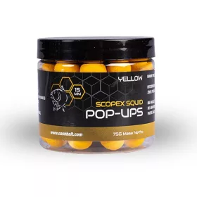 Nash Scopex Squid 2024 Žlutý 20mm Pop Up 75gr