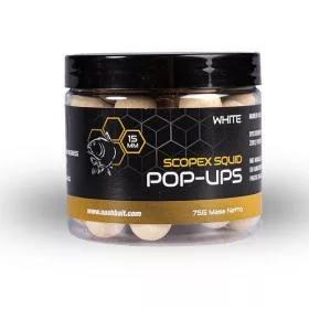 Nash Scopex Squid 2024 Bílý 20mm Pop Up 75gr