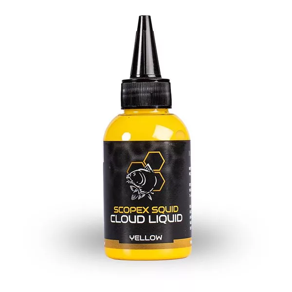 Nash Scopex Squid Cloud Liquid Yellow Tekutá Aroma 100ml