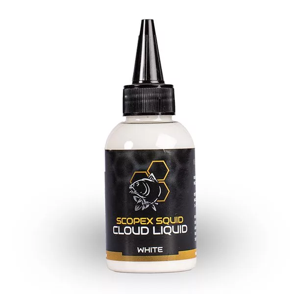 Nash Scopex Squid Cloud Liquid White Tekutá Aroma 100ml