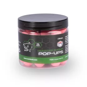 Nash Monster Shrimp Růžový 20mm Pop Up 75gr