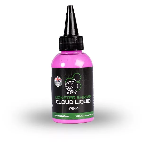 Nash Monster Shrimp Cloud Liquid Pink Tekutá Aroma 100ml