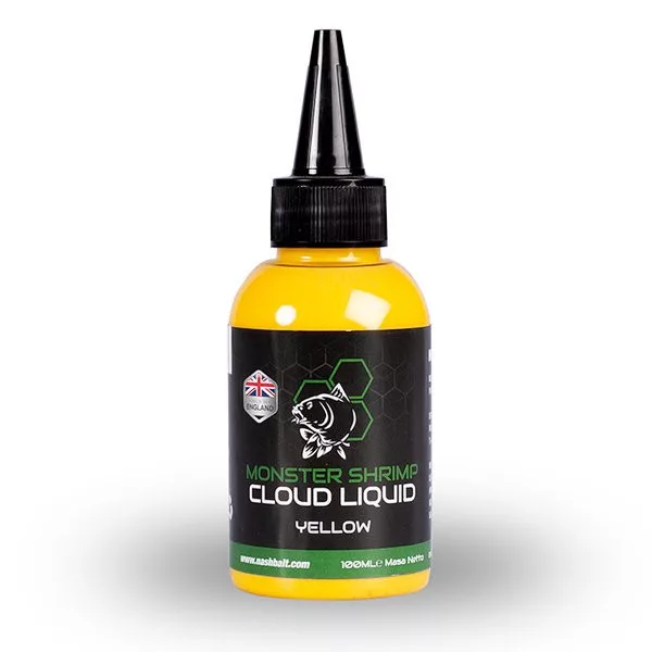 Nash Monster Shrimp Cloud Liquid Yellow Tekutá Aroma 100ml