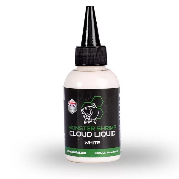 Nash Monster Shrimp Cloud Liquid White Tekutá Aroma 100ml