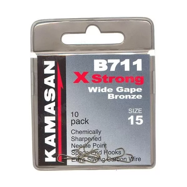 Kamasan háček B711 - velikost 13