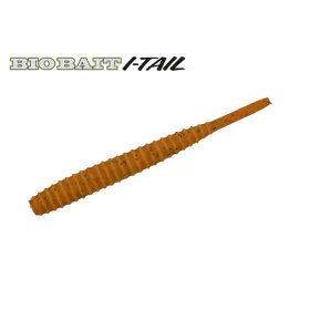   Major Craft BioBait I-Tail 4,5cm #001 Bachi Plastová nástraha 8ks