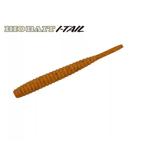 Major Craft BioBait I-Tail 4,5cm #001 Bachi Plastová nástraha 8ks