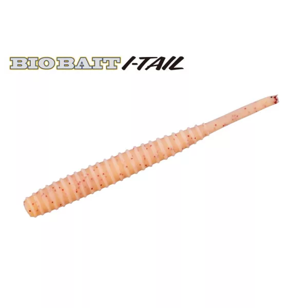 Major Craft BioBait I-Tail 4,5cm #002 Ami Ebi Plastová nástraha 8ks