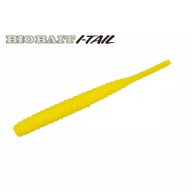   Major Craft BioBait I-Tail 4,5cm #005 Chart Lemon Plastová nástraha 8ks