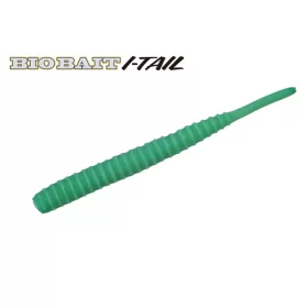   Major Craft BioBait I-Tail 4,5cm #007 Wanoku Green Plastiková nástraha 8ks