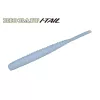 Major Craft BioBait I-Tail 4,5cm #008 White Silver Plastová nástraha 8ks