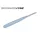 Major Craft BioBait I-Tail 4,5cm #008 White Silver Plastová nástraha 8ks