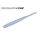 Major Craft BioBait I-Tail 4,5cm #008 White Silver Plastová nástraha 8ks