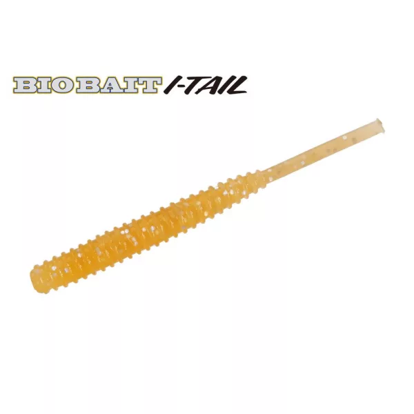 Major Craft BioBait I-Tail 4,5cm #010 Gulli Plastová nástraha 8ks