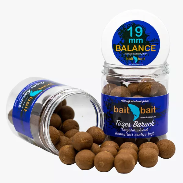 BaitBait Ohnivá Meruňka - Balancovaná nástraha na háček 24mm