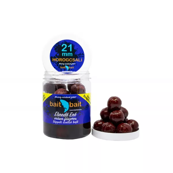 BaitBait Probouzející se síla - Dipped Návnadová Boilie 24mm