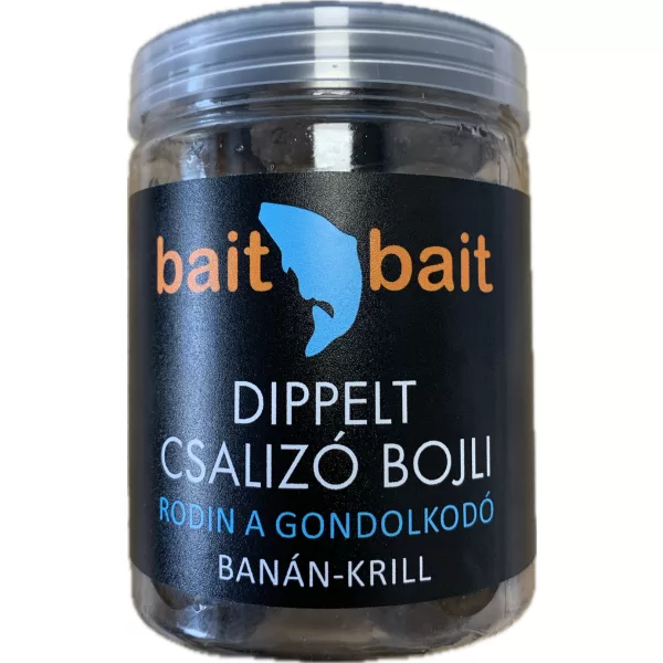 BaitBait Rodin Dipované krmné boilies 20mm 220gr