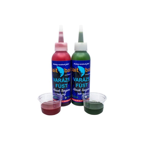 BaitBait Moře snů Fluo Liquid - Magický kouř 100ml