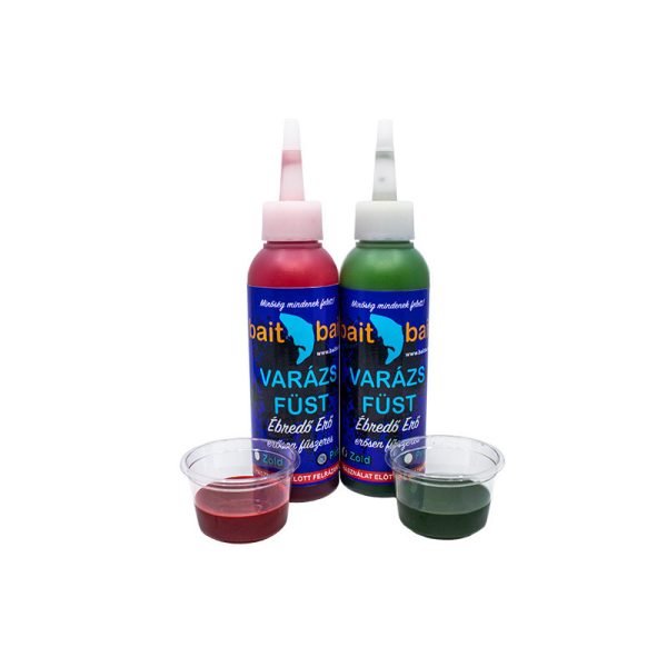 BaitBait Probouzející se síla Fluo Liquid - Magický kouř 100ml