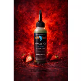 BaitBait Rebel Fluo Červený Liquid Kouzelný Dým 100ml