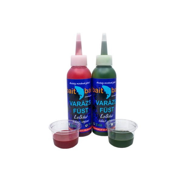 BaitBait Kazatel Fluo Liquid - Magický kouř 100ml