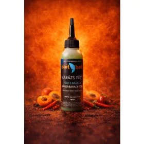   BaitBait Ohnivá Broskev Fluo Červený Liquid Kouzelný Kouř 100ml