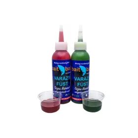 BaitBait Ohnivá Meruňka Fluo Liquid - Magický kouř 100ml