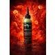 BaitBait Yo-Da Fluo Červená Tekutý Kouzelný Kouř 100ml